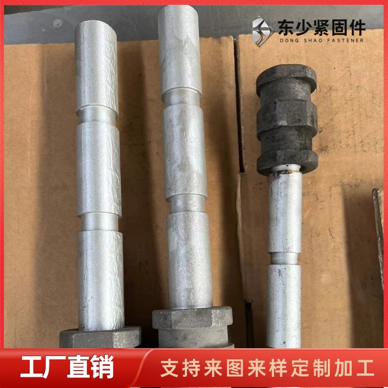 镇江市高铁桥梁预埋螺栓钢结构大六角螺栓 - 一站式服务
